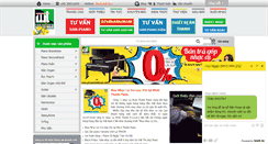Desktop Screenshot of pianominhthanh.com